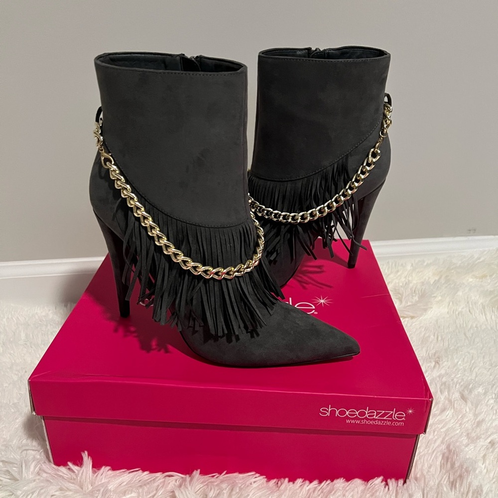 Booties Size 10